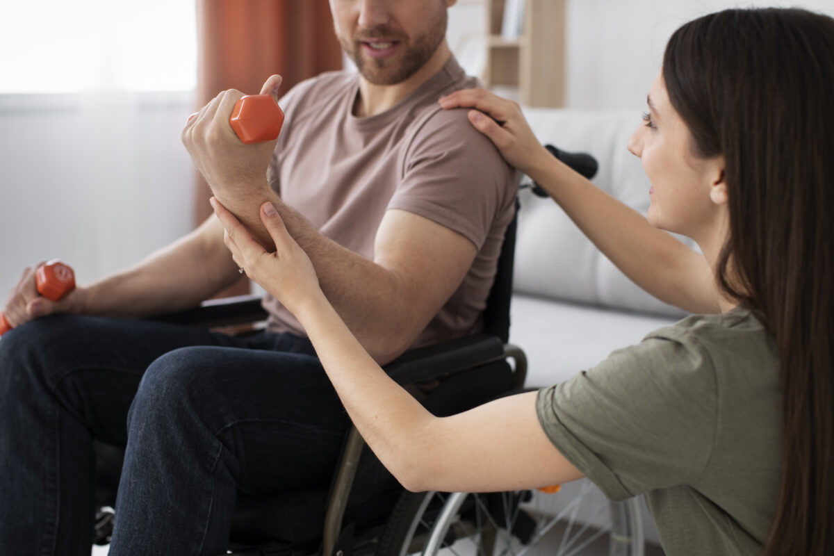 Physiotherapy mobility support