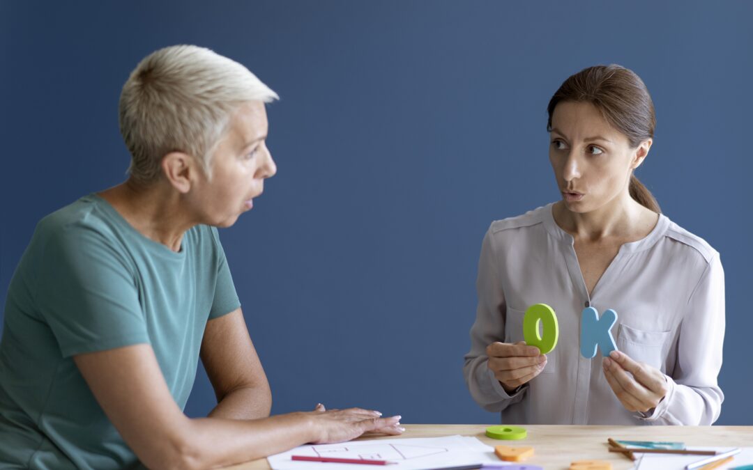 Speech Therapy for Older Adults: Supporting Communication and Swallowing Health