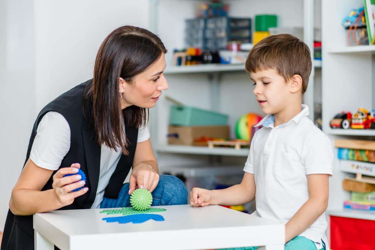 ADHD daily life therapy support