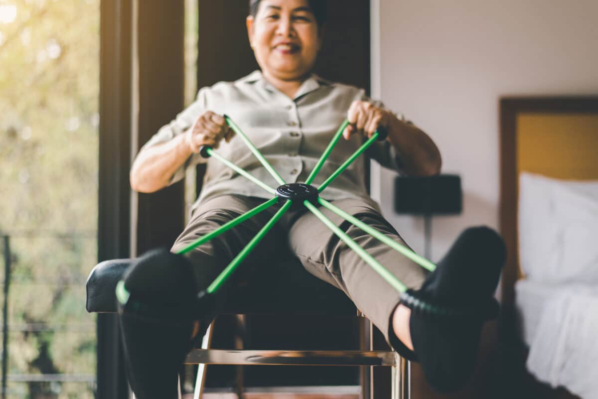 physiotherapy mobility exercise