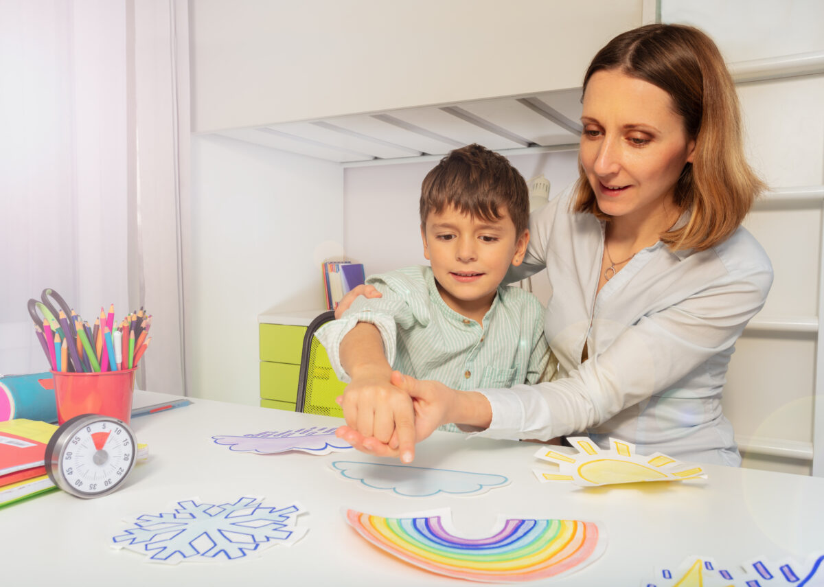 paediatric support services