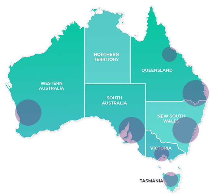 NDIS coverage map