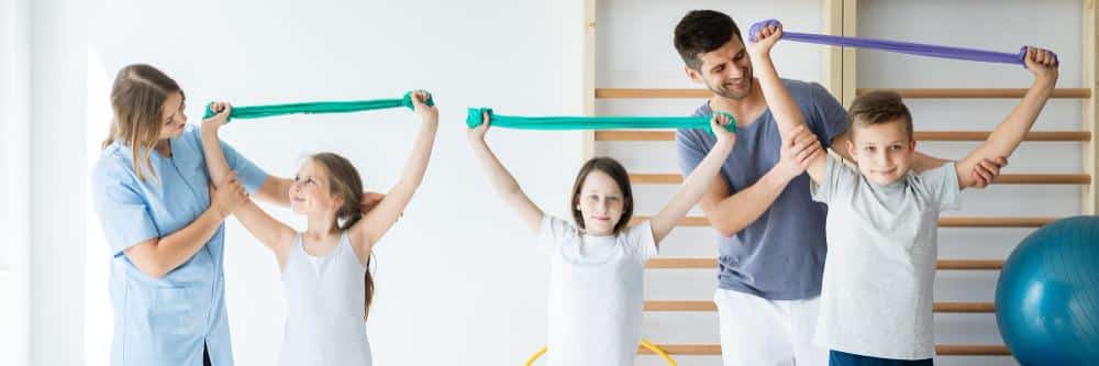 Bloom Healthcare Paediatric Physiotherapy support